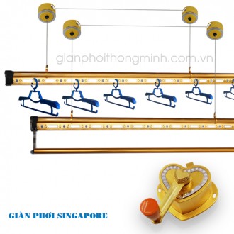 Giàn phơi thông minh nhập khẩu Singapore SP16